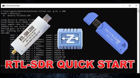 rtl sdr quick start guide